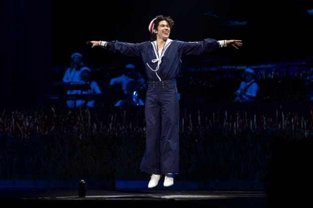 Conan Gray perfoms at AO Arena Manchester Conan Gray perfoms at AO Arena Manchester, England, 9th May 2026 on his Wishbone World Tour, Credit:Mike Gray MIKE GRAY - B4227 Avalon  Copyright: xMikexGrayx xMIKExGRAYx-xB4227x xAvalonx 1097740574