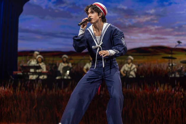 Conan Gray perfoms at AO Arena Manchester Conan Gray perfoms at AO Arena Manchester, England, 9th May 2026 on his Wishbone World Tour, Credit:Mike Gray MIKE GRAY - B4227 Avalon  Copyright: xMikexGrayx xMIKExGRAYx-xB4227x xAvalonx 1097740674