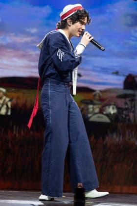 Conan Gray perfoms at AO Arena Manchester Conan Gray perfoms at AO Arena Manchester, England, 9th May 2026 on his Wishbone World Tour, Credit:Mike Gray MIKE GRAY - B4227 Avalon  Copyright: xMikexGrayx xMIKExGRAYx-xB4227x xAvalonx 1097740712