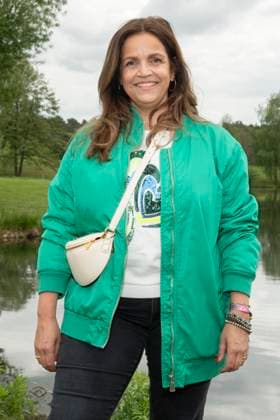 ABB PROMIGOLF - Rebecca Immanuel Schauspielerin zu Gast beim ersten Charity Promi-AM Golfturnier zu gunstemn von Kinderwohl Berlin und Geka e.V. auf dem Golf und Country Club am Motzener See in Mittenwalde Brandenburg am 09.05.2026 Brandenburg Deutschland