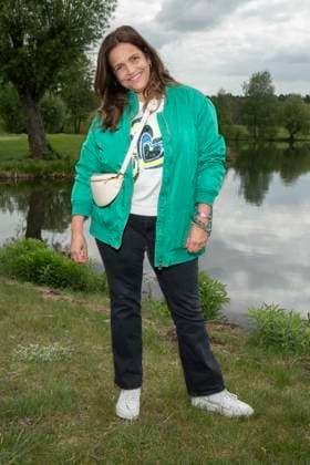 ABB PROMIGOLF - Rebecca Immanuel Schauspielerin zu Gast beim ersten Charity Promi-AM Golfturnier zu gunstemn von Kinderwohl Berlin und Geka e.V. auf dem Golf und Country Club am Motzener See in Mittenwalde Brandenburg am 09.05.2026 Brandenburg Deutschland