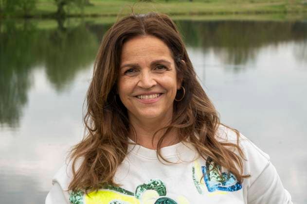 ABB PROMIGOLF - Rebecca Immanuel Schauspielerin zu Gast beim ersten Charity Promi-AM Golfturnier zu gunstemn von Kinderwohl Berlin und Geka e.V. auf dem Golf und Country Club am Motzener See in Mittenwalde Brandenburg am 09.05.2026 Brandenburg Deutschland