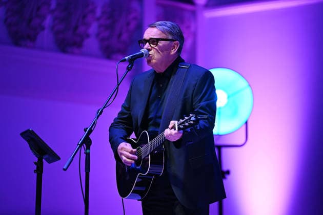 Chris Difford performing at Cadogan Hall in London LONDON, ENGLAND - MAY 09: Chris Difford performing at Cadogan Hall on May 09, 2026 in London, England. CAP MAR MAR Great Britain Copyright: xMartinxHarris CapitalxPicturesx