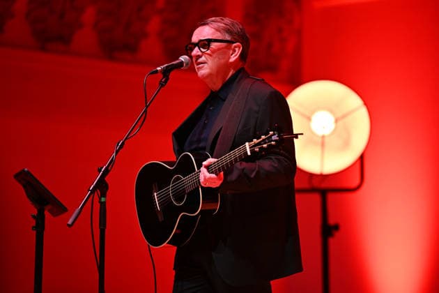 Chris Difford performing at Cadogan Hall in London LONDON, ENGLAND - MAY 09: Chris Difford performing at Cadogan Hall on May 09, 2026 in London, England. CAP MAR MAR Great Britain Copyright: xMartinxHarris CapitalxPicturesx