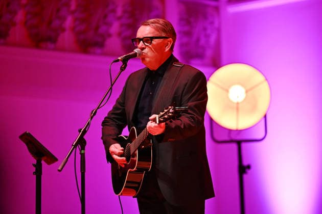 Chris Difford performing at Cadogan Hall in London LONDON, ENGLAND - MAY 09: Chris Difford performing at Cadogan Hall on May 09, 2026 in London, England. CAP MAR MAR Great Britain Copyright: xMartinxHarris CapitalxPicturesx