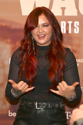 Sophia Thiel bei der Premiere des Magenta TV-Dokumentarfilms Wacken - Hearts Full of Metal auf dem DOK.fest München 2026 im Deutschen Theater. München, 09.05.2026