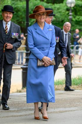 Entertainment Bilder des Tages May 10, 2026, London, London, UK: London, UK. The Duchess of Edinburgh attends the 102nd Parade and Service of The Combined Cavalry Old Comrades Association at the Cavalry Memorial in Hyde Park. London UK  - ZUMAl94_ 20260510_zaf_l94_002 Copyright: xRayxTangx