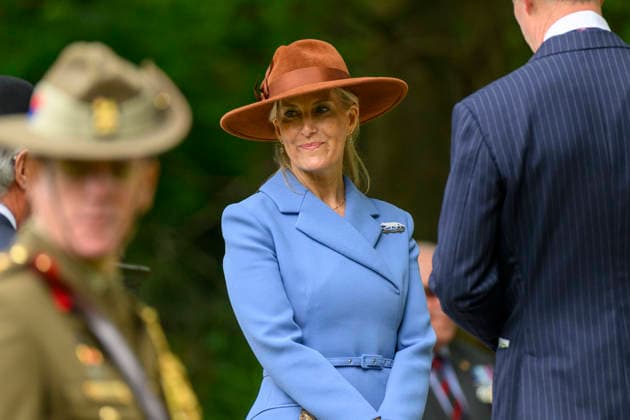 May 10, 2026, London, London, UK: London, UK. The Duchess of Edinburgh attends the 102nd Parade and Service of The Combined Cavalry Old Comrades Association at the Cavalry Memorial in Hyde Park. London UK  - ZUMAl94_ 20260510_zaf_l94_004 Copyright: xRayxTangx
