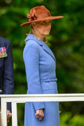 May 10, 2026, London, London, UK: London, UK. The Duchess of Edinburgh attends the 102nd Parade and Service of The Combined Cavalry Old Comrades Association at the Cavalry Memorial in Hyde Park. London UK  - ZUMAl94_ 20260510_zaf_l94_010 Copyright: xRayxTangx