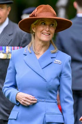 May 10, 2026, London, London, UK: London, UK. The Duchess of Edinburgh attends the 102nd Parade and Service of The Combined Cavalry Old Comrades Association at the Cavalry Memorial in Hyde Park. London UK  - ZUMAl94_ 20260510_zaf_l94_011 Copyright: xRayxTangx