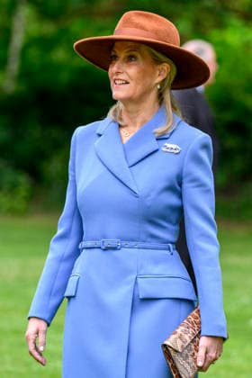 May 10, 2026, London, London, UK: London, UK. The Duchess of Edinburgh attends the 102nd Parade and Service of The Combined Cavalry Old Comrades Association at the Cavalry Memorial in Hyde Park. London UK  - ZUMAl94_ 20260510_zaf_l94_014 Copyright: xRayxTangx