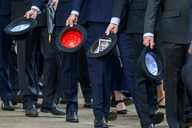 May 10, 2026, London, London, UK: London, UK. Military personnel take part in the 102nd Parade and Service of The Combined Cavalry Old Comrades Association at the Cavalry Memorial in Hyde Park. London UK  - ZUMAl94_ 20260510_zaf_l94_016 Copyright: xRayxTangx