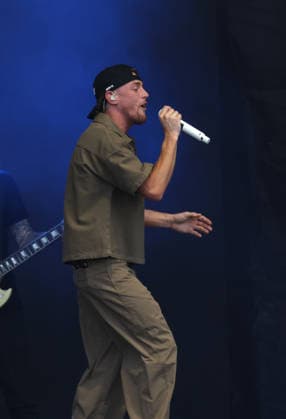 WASHINGTON, D.C. - MAY 9: Bailey Zimmerman performs during a headline post-play concert at the MAADEN LIV Golf Virginia tournament at Trump National Golf Club in Washington, D.C. on May 9, 2026. Copyright: xmpi34x