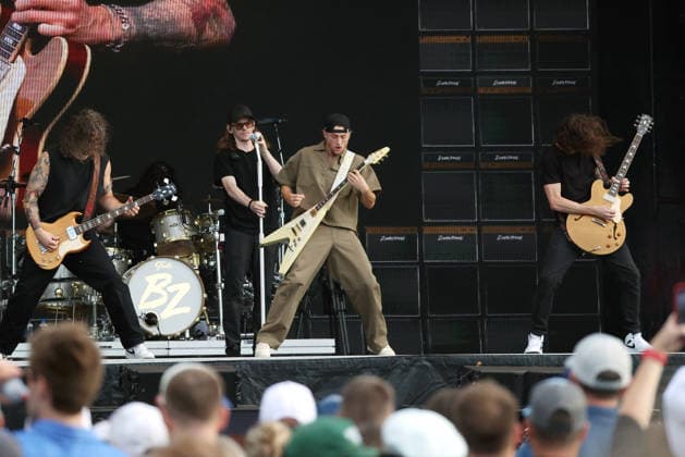WASHINGTON, D.C. - MAY 9: Bailey Zimmerman performs during a headline post-play concert at the MAADEN LIV Golf Virginia tournament at Trump National Golf Club in Washington, D.C. on May 9, 2026. Copyright: xmpi34x