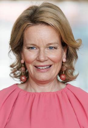 Queen Mathilde of Belgium pictured during a visit to the Baykar Teknoloji company in Istanbul, on the first day of a Belgian economic mission to Turkey, on Sunday 10 May 2026. The Queen of the Belgians is visiting Turkey from 10 to 14 May.  BENOITxDOPPAGNE 173432062