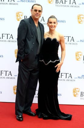 The 2026 BAFTA Television Awards in London. Danny Dyer and daughter Dani Dyer attend the 2026 BAFTA Television Awards at the Royal Festival Hall in London, England. London Royal Festival Hall UK Copyright: xFredxDuvalx
