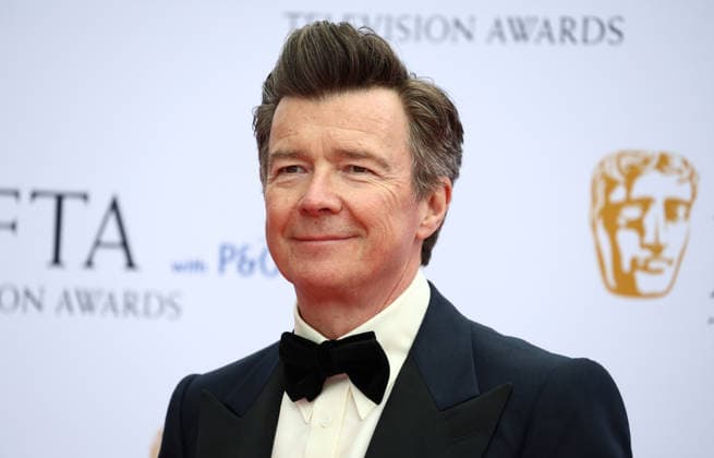 The 2026 BAFTA Television Awards in London. Rick Astley attends the 2026 BAFTA Television Awards at the Royal Festival Hall in London, England. London Royal Festival Hall UK Copyright: xFredxDuvalx