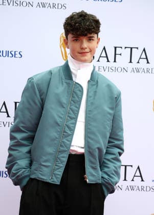 The 2026 BAFTA Television Awards in London. Owen Cooper attends the 2026 BAFTA Television Awards at the Royal Festival Hall in London, England. London Royal Festival Hall UK Copyright: xFredxDuvalx