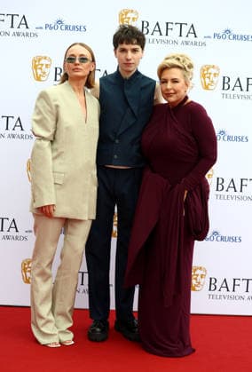 The 2026 BAFTA Television Awards in London. Laura Haddock, Ellis Howard and Hannah Walters attend the 2026 BAFTA Television Awards at the Royal Festival Hall in London, England. London Royal Festival Hall UK Copyright: xFredxDuvalx