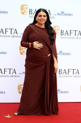 The 2026 BAFTA Television Awards in London. Scarlett Moffatt attends the 2026 BAFTA Television Awards at the Royal Festival Hall in London, England. London Royal Festival Hall UK Copyright: xFredxDuvalx