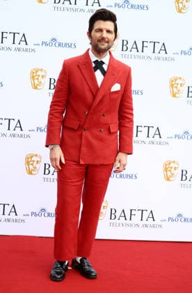 The 2026 BAFTA Television Awards in London. Adam Scott attends the 2026 BAFTA Television Awards at the Royal Festival Hall in London, England. London Royal Festival Hall UK Copyright: xFredxDuvalx