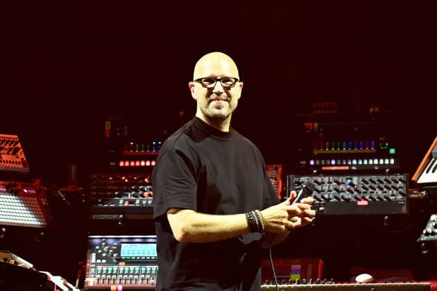 Schiller - Euphoria - The Laser Experience am 10.05.2026 in der Rudolf Weber-Arena in Oberhausen Schiller ( Christopher von Deylen ) steht am 10.05.2026 in der Rudolf Weber-Arena in Oberhausen auf der Bühne.