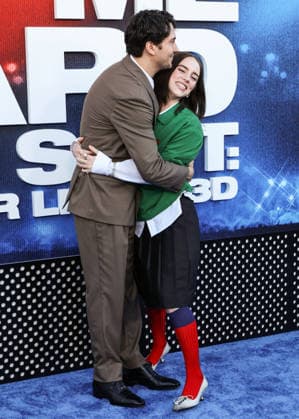 Los Angeles Premiere Of Paramount Pictures Billie Eilish: Hit Me Hard And Soft - The Tour Live In 3D WESTWOOD, LOS ANGELES, CALIFORNIA, USA - MAY 06: Nat Wolff and girlfriend Billie Eilish wearing a Prada Pique Polo Shirt and Prada Fall 2026 Shoes arrive at the Los Angeles Premiere Of Paramount Pictures Billie Eilish: Hit Me Hard And Soft - The Tour Live In 3D held at the Village Theatre on May 6, 2026 in Westwood, Los Angeles, California, United States. (Photo by Kay Qiao Image Press Agency)