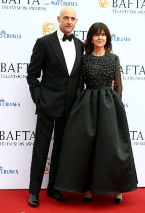 2026 BAFTA Television Awards with P&O Cruises at The Royal Festival Hall in London - 10 May 2026 Mark Strong and Liza Marshall attend the 2026 BAFTA Television Awards with P&O Cruises at The Royal Festival Hall in London. London United Kingdom Copyright: xFredxDuvalx xSOPAxImagesx FD_TVf_BAFTA_26_28