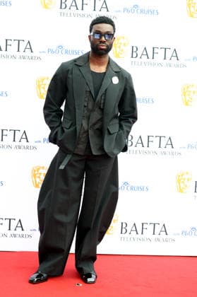 2026 BAFTA Television Awards with P&O Cruises at The Royal Festival Hall in London - 10 May 2026 Paapa Essiedu attends the 2026 BAFTA Television Awards with P&O Cruises at The Royal Festival Hall in London. London United Kingdom Copyright: xFredxDuvalx xSOPAxImagesx FD_TVf_BAFTA_26_32
