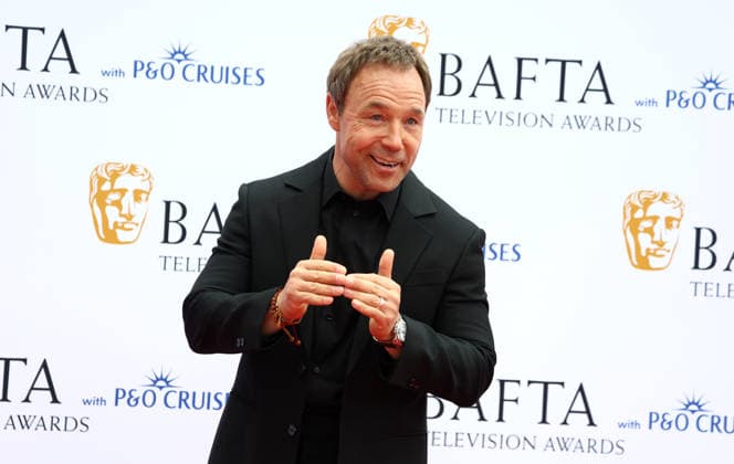 2026 BAFTA Television Awards with P&O Cruises at The Royal Festival Hall in London - 10 May 2026 Stephen Graham attends the 2026 BAFTA Television Awards with P&O Cruises at The Royal Festival Hall in London. London United Kingdom Copyright: xFredxDuvalx xSOPAxImagesx FD_TVf_BAFTA_26_36