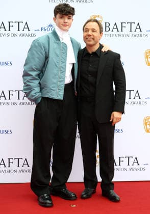 2026 BAFTA Television Awards with P&O Cruises at The Royal Festival Hall in London - 10 May 2026 Owen Cooper and Stephen Graham attend the 2026 BAFTA Television Awards with P&O Cruises at The Royal Festival Hall in London. London United Kingdom Copyright: xFredxDuvalx xSOPAxImagesx FD_TVf_BAFTA_26_38