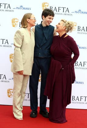 2026 BAFTA Television Awards with P&O Cruises at The Royal Festival Hall in London - 10 May 2026 Laura Haddock, Ellis Howard and Hannah Walters attend the 2026 BAFTA Television Awards with P&O Cruises at The Royal Festival Hall in London. London United Kingdom Copyright: xFredxDuvalx xSOPAxImagesx FD_TVf_BAFTA_26_51