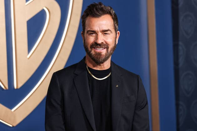 Warner Bros. Television Group s 77th Primetime Emmy Awards Nominees Celebration BEVERLY HILLS, LOS ANGELES, CALIFORNIA, USA - SEPTEMBER 13: American actor, screenwriter, and filmmaker Justin Theroux arrives at Warner Bros. Television Group s 77th Primetime Emmy Awards Nominees Celebration held at Spago on September 13, 2025 in Beverly Hills, Los Angeles, California, United States. (Photo by Xavier Collin Image Press Agency)