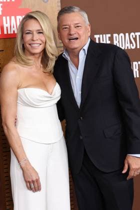 The Roast Of Kevin Hart Red Carpet At Netflix Is A Joke Fest at the Kia Forum Featuring: Chelsea Handler, Ted Sarandos Where: Los Angeles, California, United States When: 11 May 2026 Credit: Faye s Vision Cover Images EDITORIAL USE ONLY. NOT FOR USE BY NEWSPAPERS BASED IN THE UK. Copyright: xx coverimg55678753