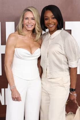 The Roast Of Kevin Hart Red Carpet At Netflix Is A Joke Fest at the Kia Forum Featuring: Chelsea Handler, Tiffany Haddish Where: Los Angeles, California, United States When: 11 May 2026 Credit: Faye s Vision Cover Images EDITORIAL USE ONLY. NOT FOR USE BY NEWSPAPERS BASED IN THE UK. Copyright: xx coverimg55678760
