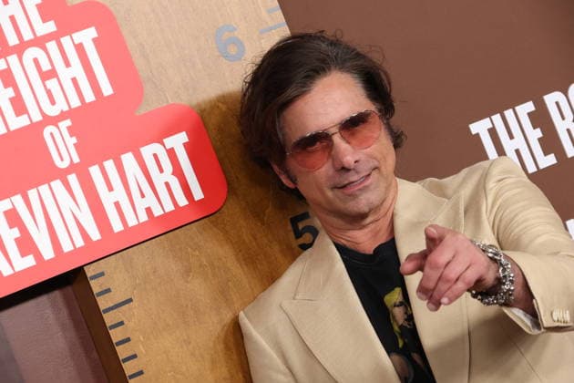 The Roast Of Kevin Hart Red Carpet At Netflix Is A Joke Fest at the Kia Forum Featuring: John Stamos Where: Los Angeles, California, United States When: 11 May 2026 Credit: Faye s Vision Cover Images EDITORIAL USE ONLY. NOT FOR USE BY NEWSPAPERS BASED IN THE UK. Copyright: xx coverimg55678779