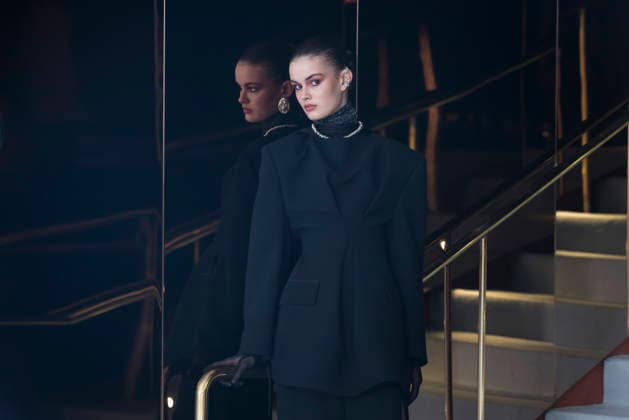 AUSTRALIAN FASHION WEEK, Models prepare backstage ahead of the Toni Maticevski Runway Show during AFC Australian Fashion Week at the Collider, in Sydney, Monday, May 11, 2026. ( NO ARCHIVING SYDNEY NEW SOUTH WALES AUSTRALIA  Copyright: xANNAxKUCERAx 20260511173113666110