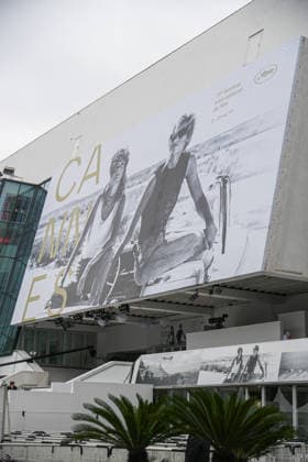 Illustration of the Palais des Festivals featuring the poster for the 79th Cannes International Film Festival on 10 May 2026 The Cannes Film Festival will take place from 12 to 23 May 2026 Lionel Urman Bestimage An illustration of the Palais des Festivals featuring the poster for the 79th Cannes International Film Festival on 10 May 2026 The Cannes Film Festival will take place from 12 to 23 May 2026 Cannes France  Copyright: xLIONELxURMANxx xBESTIMAGExLIONELxURMANxx xBESTIMAGEx