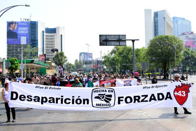 Mothers Demand Justice For Their Missing Relatives On a Mother s Day Demonstration Hundreds of people take part during a Mother s Day demonstration, demanding justice for their missing relatives. on May 10, 2026 in Mexico City, Mexico. Mexico City CDMX Mexico Copyright: xLuisxBarronx