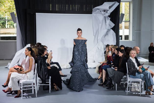 AUSTRALIAN FASHION WEEK, Models walk the runway during the Toni Maticevski Runway Show during AFC Australian Fashion Week at the Collider, in Sydney, Monday, May 11, 2026. ( NO ARCHIVING SYDNEY NEW SOUTH WALES AUSTRALIA  Copyright: xANNAxKUCERAx 20260511118652574196