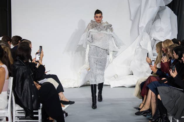 AUSTRALIAN FASHION WEEK, Models walk the runway during the Toni Maticevski Runway Show during AFC Australian Fashion Week at the Collider, in Sydney, Monday, May 11, 2026. ( NO ARCHIVING SYDNEY NEW SOUTH WALES AUSTRALIA  Copyright: xANNAxKUCERAx 20260511150865078069