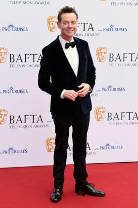 Stephen Mulhern bei der Verleihung der BAFTA TV Awards 2026 in der Royal Festival Hall. London, 10.05.2026