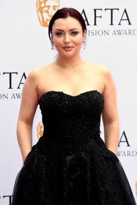 Shona McGarty bei der Verleihung der BAFTA TV Awards 2026 in der Royal Festival Hall. London, 10.05.2026