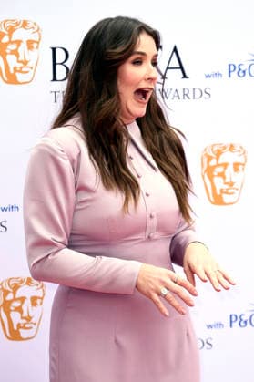 Brooke Vincent bei der Verleihung der BAFTA TV Awards 2026 in der Royal Festival Hall. London, 10.05.2026