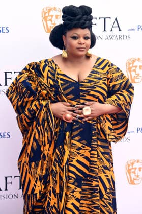 Gbemisola Ikumelo bei der Verleihung der BAFTA TV Awards 2026 in der Royal Festival Hall. London, 10.05.2026