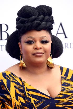 Gbemisola Ikumelo bei der Verleihung der BAFTA TV Awards 2026 in der Royal Festival Hall. London, 10.05.2026