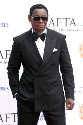 David Harewood bei der Verleihung der BAFTA TV Awards 2026 in der Royal Festival Hall. London, 10.05.2026