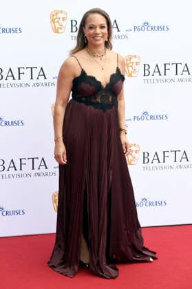Angela Griffin bei der Verleihung der BAFTA TV Awards 2026 in der Royal Festival Hall. London, 10.05.2026