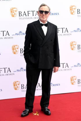 Michael Smiley bei der Verleihung der BAFTA TV Awards 2026 in der Royal Festival Hall. London, 10.05.2026