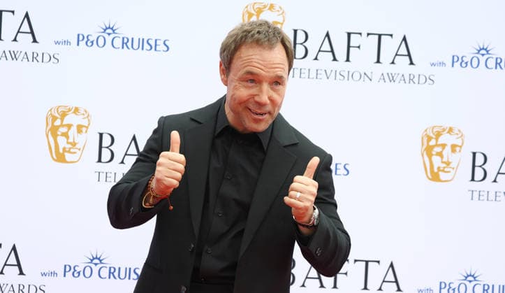 The 2026 BAFTA Television Awards in London. Stephen Graham attends the 2026 BAFTA Television Awards at the Royal Festival Hall in London, England. London Royal Festival Hall UK Copyright: xFredxDuvalx